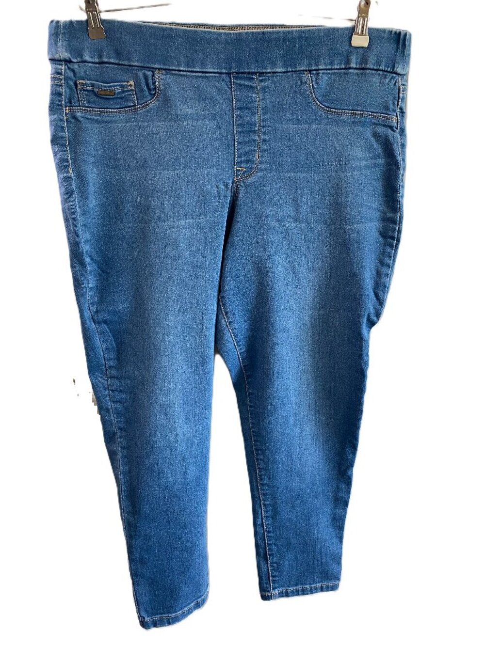 Nine West Heidi Pull On Skinny Crop, Size 16